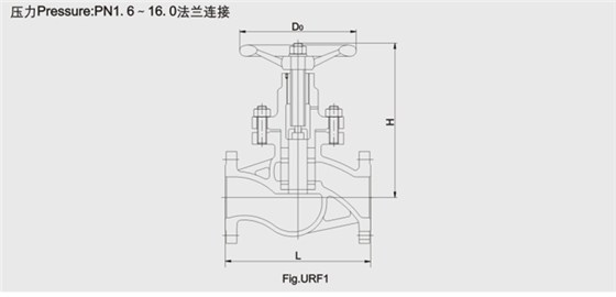 柱(zhù)塞(sāi)閥結構尺寸圖(tú)